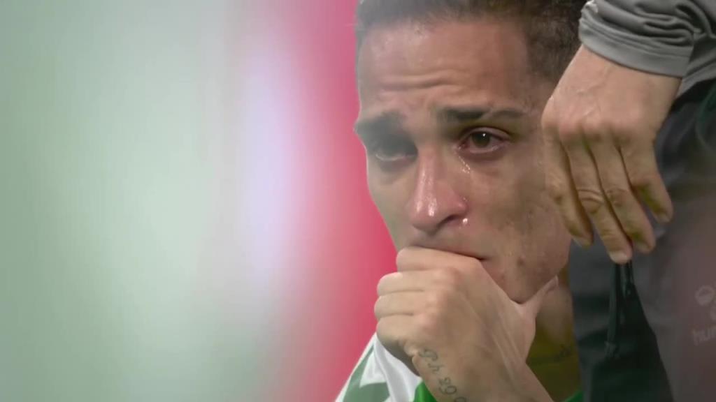 圓神落淚！無(wú)緣歐協(xié)聯(lián)冠軍安東尼淚灑賽場(chǎng)！