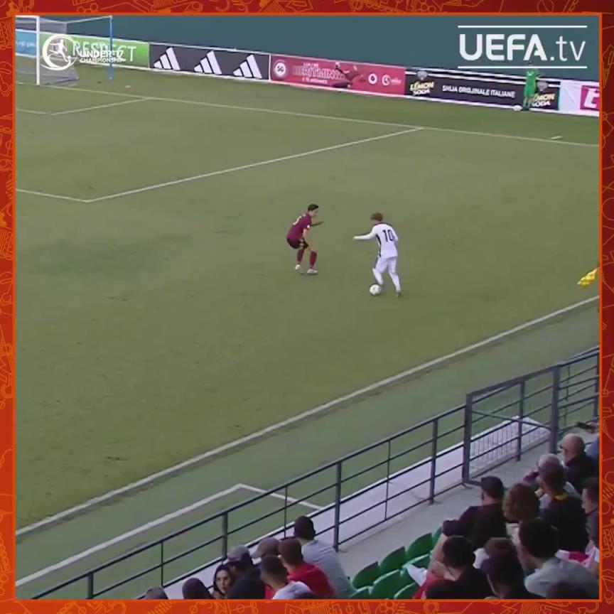 未來(lái)之星！15歲槍手小將道曼閃耀歐少賽