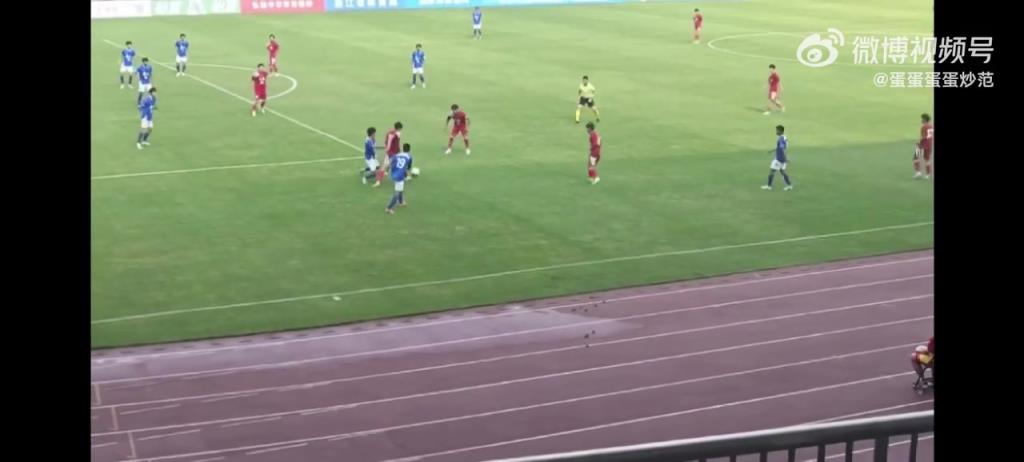 太帶派了！蒯紀(jì)聞全運(yùn)會(huì)世界波破門(mén)，簡(jiǎn)直是降維打擊